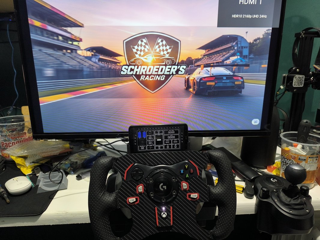 O "DEPOIS", COM O NOVO ARO DA GRID BURN INSTALADO